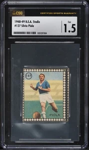 1948-49 BEA Stadio * SILVIO PIOLA * Italy * LAZIO * CSG 1.5 POP 1 One Higher - Picture 1 of 2