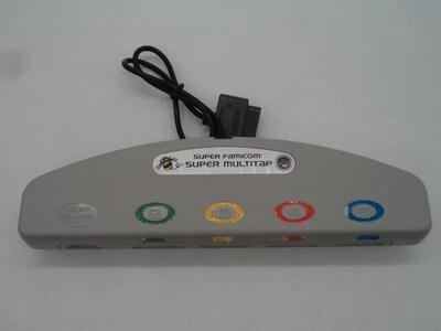 Nintendo Super Famicom Hudson Super Multi Tap HC-696 getestet Japan - Bild 1 von 3