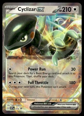 Pokemon TCG Miscellaneous Cards & Products # Cyclizar ex Box NM - Image 1 of 2