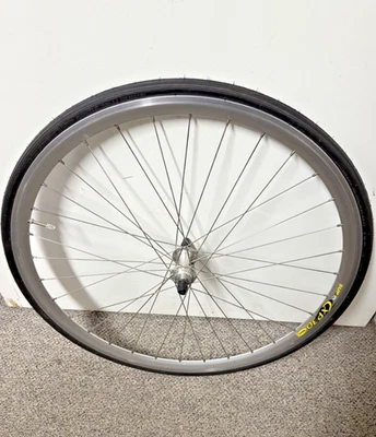 Mavic CXP33 CXP 33 Vorderrad Mavic 571 Nabe Laufrad vorne Rennrad - Bild 1 von 4