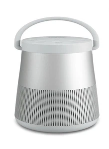 Bose SoundLink Revolve+ II Bluetooth, Water Resistant Portable Speaker, Silver - Picture 1 of 11