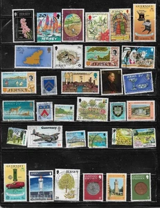 Channel Island Stamps JJ5 - Picture 1 of 3