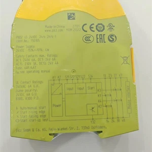 1 PIEZA Nuevo Relé de Seguridad para Pilz 750105 PNOZ S5 24VDC - Imagen 1 de 4
