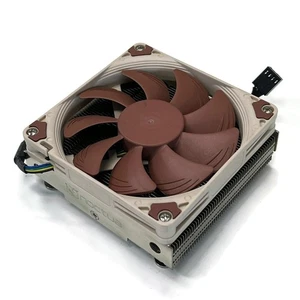 Noctua NH-L9i 37mm Low-Profile CPU Cooler for Intel LGA 115X/1200 Fan Included - Picture 1 of 4