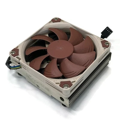 Noctua NH-L9i 37mm Low-Profile CPU Cooler for Intel LGA 115X/1200 Fan Included - Image 1 of 4