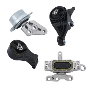 New Motor & Trans Mount Set A5502 For Chevrolet Impala 2014-19 3.6L Flex For Aut - Foto 1 di 11