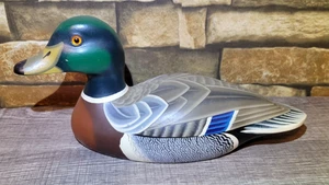 Vintage Wooden Mallard duck decoy - Picture 1 of 6