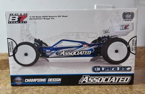 Team Associated RC10B7 1/10 2wd B7 Electric Buggy Team Kit ASC90041 - Picture 1 of 8