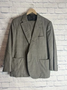 De Colección Brooks Brothers Traje 46 R Gris Lana Ventana Dorado Polar Pantalones 38X29 - Imagen 1 de 19