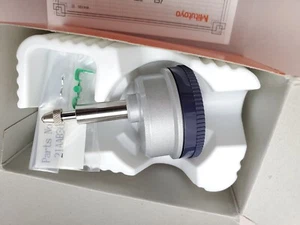 Mitutoyo Back Bottom Plunger Vertical Read Dial Indicator 0-5mm / 0.01mm 100-0 - Picture 1 of 6