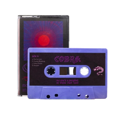 COBRA - No One Is A Prophet In Their Own Land (Vaporwave / Chill Out) Cassette - Image 1 of 4