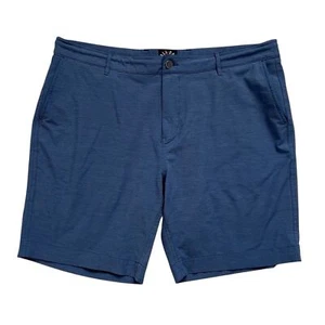 Faherty Men’s Size 38 All Day Shorts Blue Athletic Casual Hybrid Performance - Picture 1 of 10