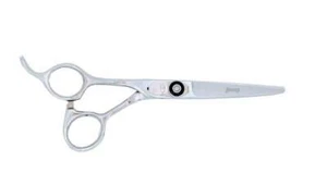 JAZZY SHEAR LEFT-HANDED 5.5 Inches Great Budget Shear High Quality FREE SHIPPING - Picture 1 of 2