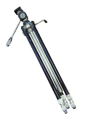 Vintage Quick-Set Elevator Champ Tripod Model EC-1 Made in USA - Image 1 of 4