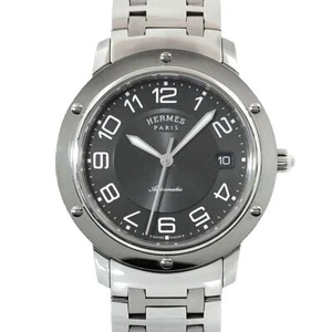 Reloj automático para hombre HERMES Clipper Classic CP2.810 esfera gris 90270023 - Imagen 1 de 6