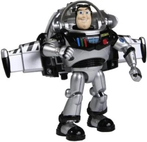 Transformers Disney Label Buzz Lightyear Spaceship Monochrome - Picture 1 of 6
