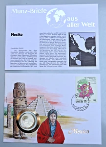 NUMISBRIEF 1984: MÉXICO 1 Peso 1981: JOSÉ MARIA MORELOS PAVÓN, Cu-Ni, St, C13 - Imagen 1 de 4