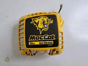 MAC 38cc Mac Cat Chainsaw Recoil Assembly OEM Yellow Plastic Needs New Rope - Picture 1 of 16