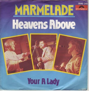 "7" - MARMELADE - Heavens Above - Imagen 1 de 1