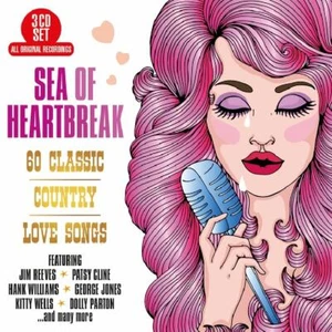 SEA OF HEARTBREAK -JIM REEVES,PATSY CLINE,DOLLY PARTON,KITTY WELLS... 3 CD NEU - Bild 1 von 3