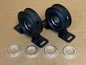 2x PROPSHAFT PROP CENTRE BEARINGS (30mm) & DUST COVERS FOR MK5 TRANSIT 1995-2000 - Picture 1 of 1