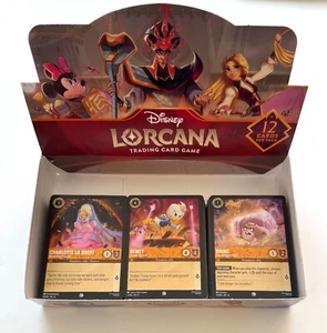 Disney Lorcana Bulk Bundle, Common, Uncommon Reign of Jafar 216 ++ Cards - Picture 1 of 3