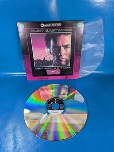 Sudden Impact (1983 Laserdisc Extended Play) Clint Eastwood - Tested - Picture 1 of 5
