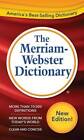 The Merriam-Webster Dictionary New Edition (c) 2016 By Merriam-Webster - GOOD