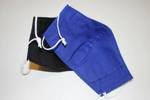 2 Pack - Washable High Quality Cotton Face Mask Reusable - Protective Mouth Mask - Picture 1 of 4