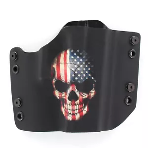Kimber - OWB Gun Holster - Optic Ready - Skull USA - Picture 1 of 4