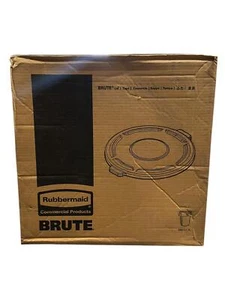Tapa bruta Rubbermaid Commercial Products RCP263100GY - Para contenedor bruto 2632 - - Imagen 1 de 3