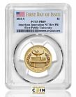2021 S AMERICAN INNOVATION NORTH CAROLINA REVERSE PCGS PR69 FIRST DAY OF ISSUE