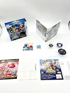 Nintendo 3DS Beyblade Burst God super rare limited Japan Game - Picture 1 of 10