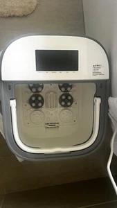 Philips Foot Bath Massage Bucket Fully Automatic Footbath - Picture 1 of 1