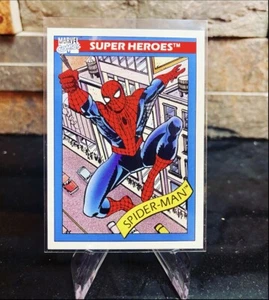 1990 Marvel Universe Spider-Man #29 - Bild 1 von 2