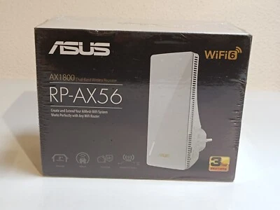 Asus RP-AX56 WLAN Repeater 4718017642057 _0,5_6 - Bild 1 von 4