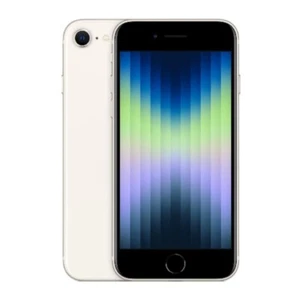 Apple iPhone SE 3rd Gen 4.7'' Unlocked 64 GB - Starlight - Excellent Condition - Afbeelding 1 van 2