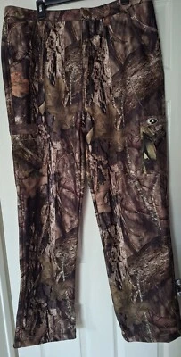 Pantalones de caza Mossy Oak Sherpa forrados de lana camuflados para hombre XL NUEVOS Foto 1 de 4