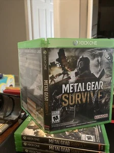 Metal Gear Survive Xbox One Game Complete CIB Tested Working - Picture 1 of 2