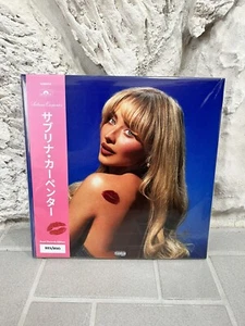 NEW SABRINA CARPENTER Short n Sweet PINK Vinyl LP Assai Obi Edition RARE /500 π - Picture 1 of 3