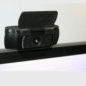 For Logitech C920 C930e C922 HD Webcam Privacy Cover Lens Snap Fit Lens Cap Hood - Zdjęcie 1 z 6