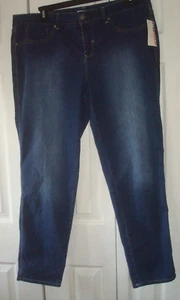 Ladies Plus Denim Jeans Size 20W Bongo Stretch - Picture 1 of 2