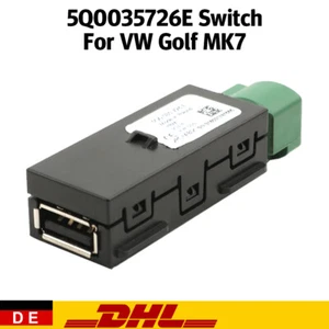 MIB2 USB Carplay Media Switch Instalación Enchufe 5Q0035726E para VW Golf 7 7.5 - Imagen 1 de 7