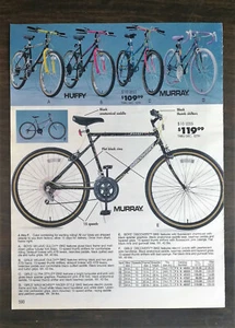 Anuncio a color original de bicicletas Murray 1992 de página completa - Imagen 1 de 1