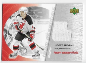 03/04 CAMISETA JUEGO TEAM ESSENTIALS CUBIERTA SUPERIOR Scott Stevens #TLSS - Imagen 1 de 1