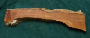 ARCE RIZADO BURL EN BLANCO ARTESANÍA CARPINTERÍA APROX 26,5x6x3 IN - Imagen 1 de 5
