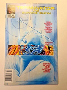 TERMINATOR: BRENNENDE ERDE #1 Jetzt Comics, 1. Alex Ross Cover Art KOSTENLOSER VERSAND - Bild 1 von 4