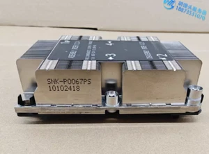 1 pcs Supermicro 1U heatsink SNK-P0067PS Passive X11 Gold LGA3647 pin heatsink - Picture 1 of 1