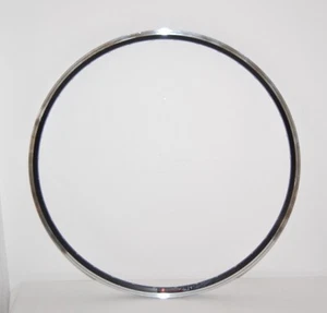 geöste Hohlkammerfelge schwarz 28 Zoll MACH1 36 Loch (622x19C) Franz. Ventil - Bild 1 von 3