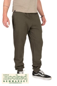 Fox Collection Green & Black Joggers *ALL SIZES* - Picture 1 of 8